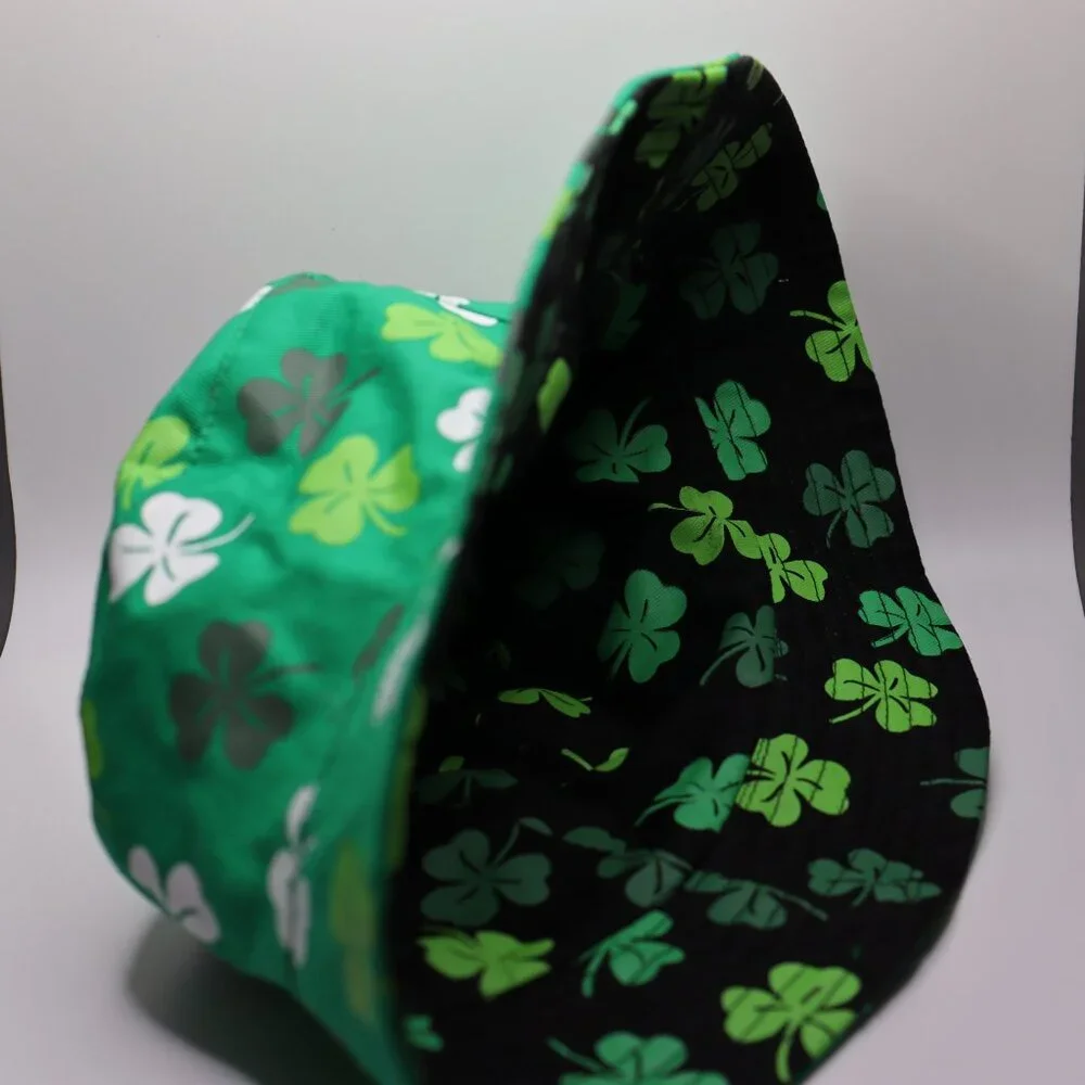 St. Patrick’s Day Bucket Hat Excellent Condition